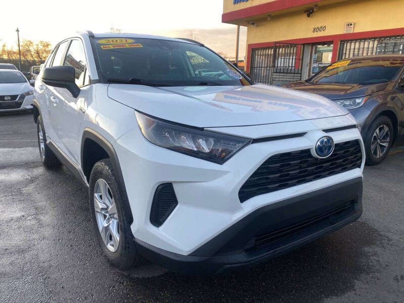 2021 Toyota RAV4 Hybrid for sale at Popas Auto Sales in Detroit MI