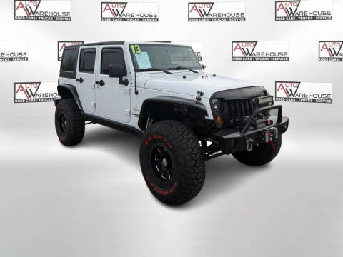 2013 Jeep Wrangler Unlimited Sahara