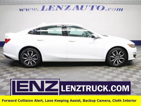 2023 Chevrolet Malibu for sale at LENZ TRUCK CENTER in Fond Du Lac WI