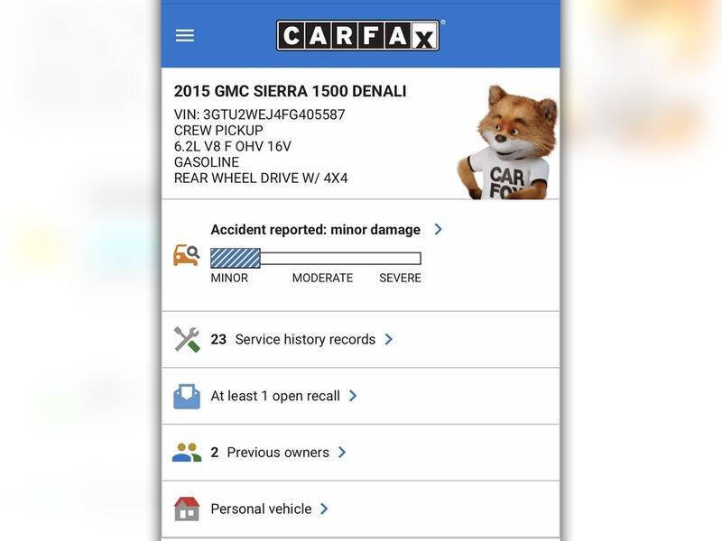 2015 GMC Sierra 1500