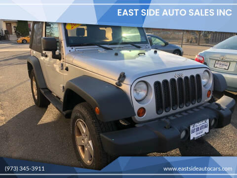 2009 Jeep Wrangler for sale at EAST SIDE AUTO SALES INC in Paterson NJ