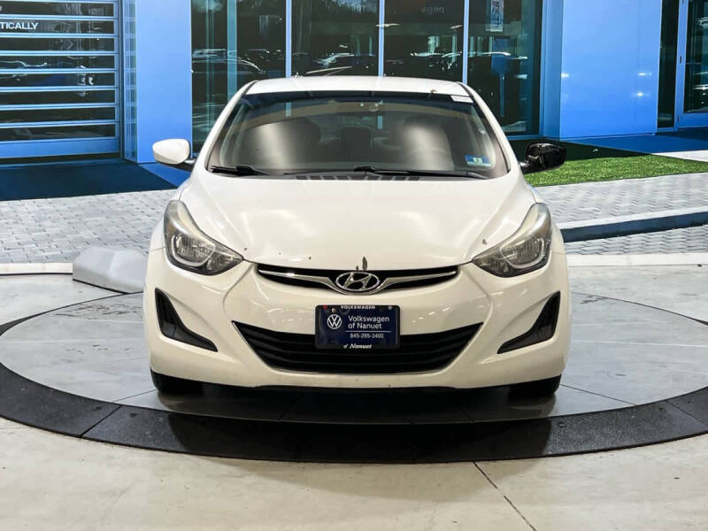 2014 Hyundai Elantra SE