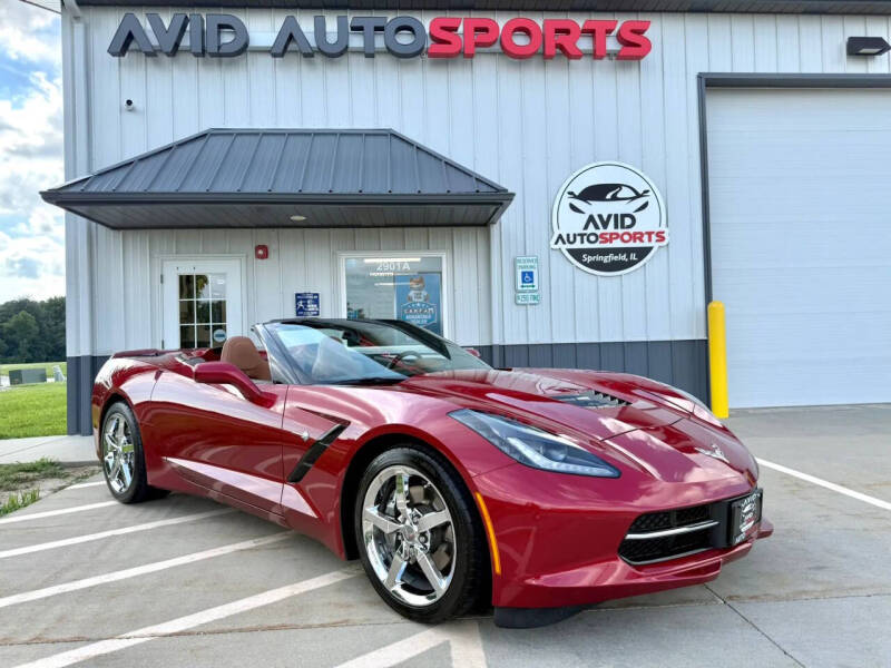 2014 Chevrolet Corvette Stingray