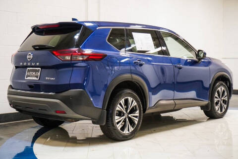 2021 Nissan Rogue SV