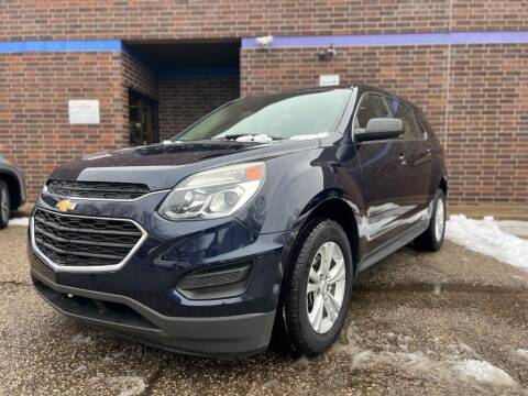2017 Chevrolet Equinox for sale at Whi-Con Auto Brokers in Shakopee MN