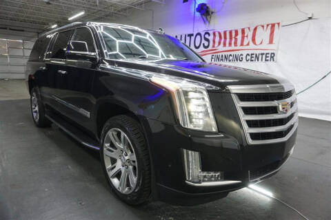2017 Cadillac Escalade ESV for sale at AUTOS DIRECT OF FREDERICKSBURG in Fredericksburg VA