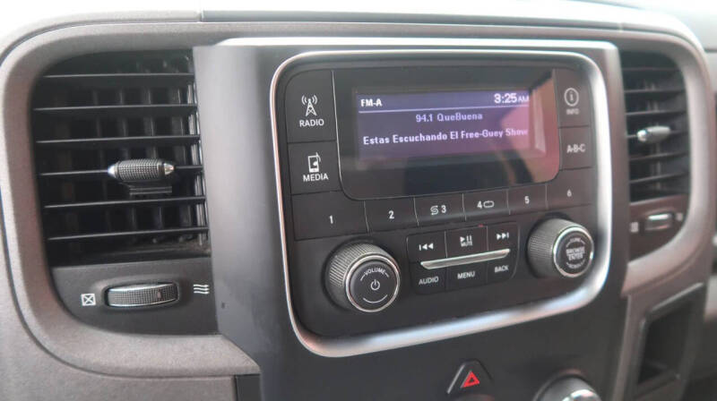 2020 RAM 1500 Classic Tradesman