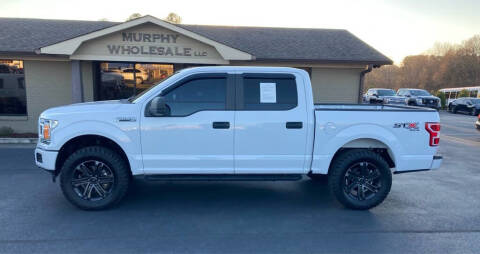 2019 Ford F-150 for sale at Murphy Wholesale LLC in Albertville AL