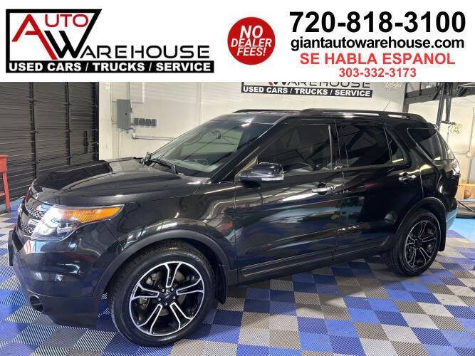 2013 Ford Explorer Sport