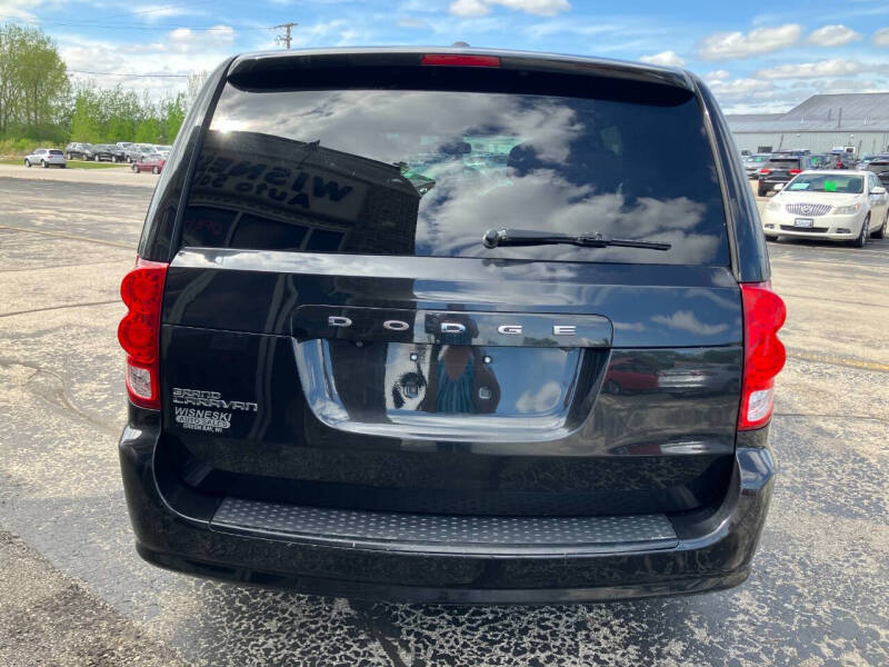 2017 Dodge Grand Caravan SE