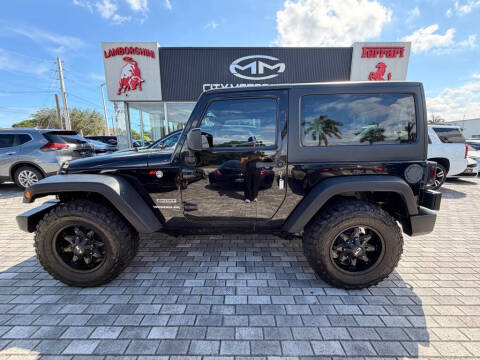 2016 Jeep Wrangler Sport