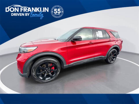 2022 Ford Explorer ST