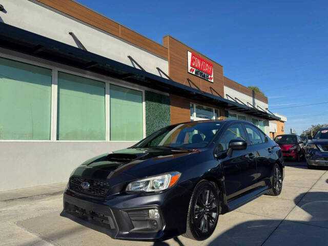 2019 Subaru WRX for sale at Sonydam Auto Sales Orlando in Orlando, FL