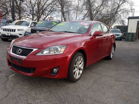 2013 Lexus IS 250 for sale at Real Deal Auto Sales in Manchester NH
