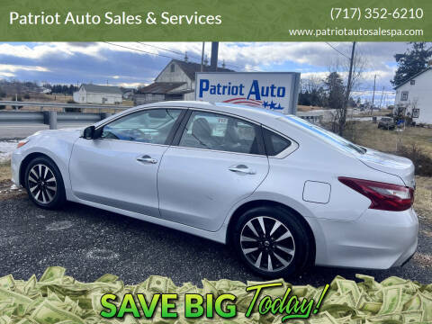 2018 Nissan Altima for sale at Patriot Auto Sales & Services in Fayetteville PA