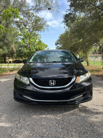2015 Honda Civic EX