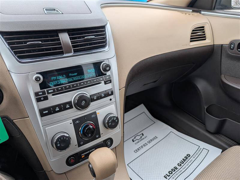 2012 Chevrolet Malibu LS