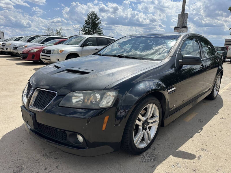 2008 Pontiac G8