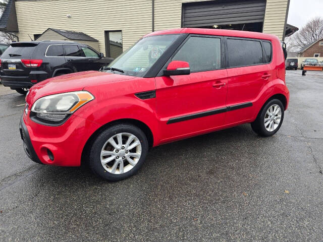 2012 Kia Soul for sale at QUEENSGATE AUTO SALES in York, PA