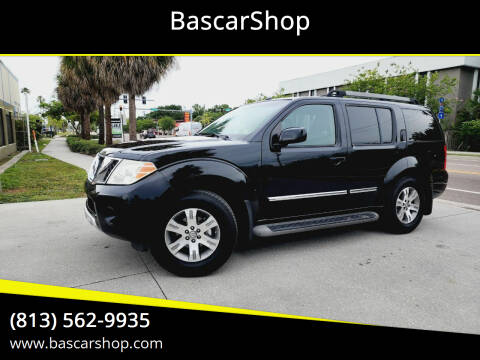 2008 Nissan Pathfinder for sale at BascarShop in Tampa FL