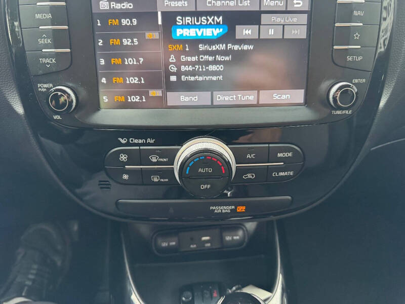 2018 Kia Soul +