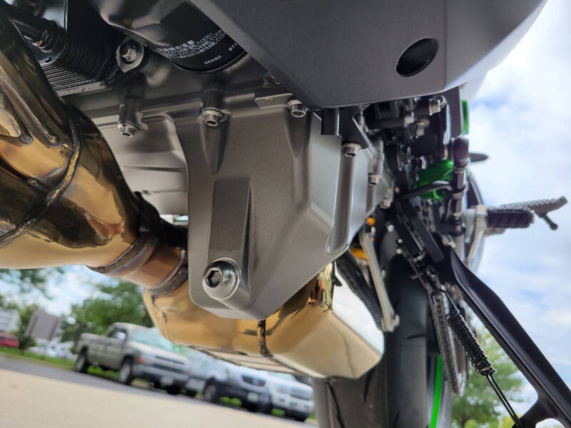 2025 Kawasaki Ninja H2 Carbon ABS