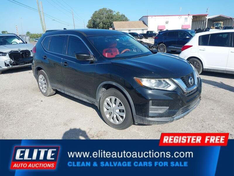 2017 Nissan Rogue