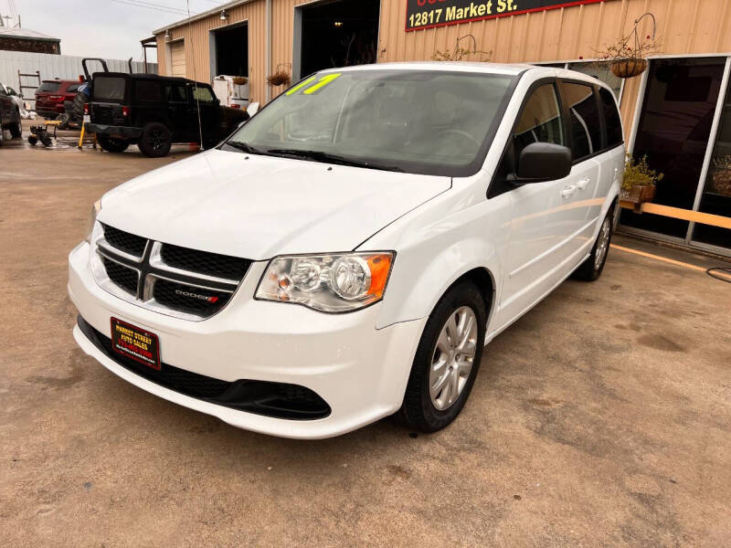 2017 Dodge Grand Caravan SE