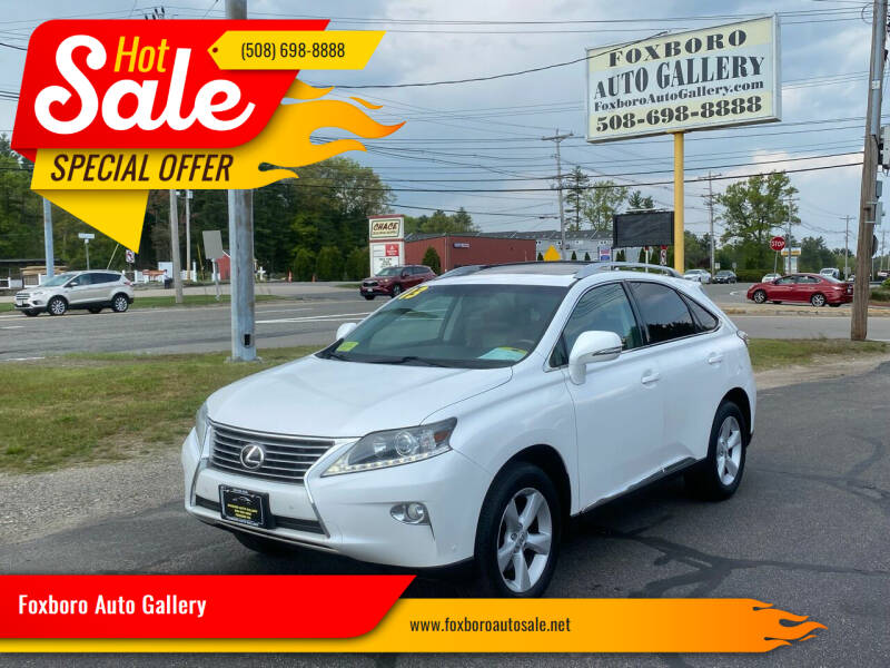 2013 Lexus RX 350 for sale at Foxboro Auto Gallery in Foxboro MA