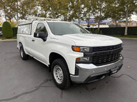 2021 Chevrolet Silverado 1500 Work Truck
