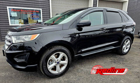 2015 Ford Edge for sale at Redline Resale Center Inc in Lockport NY