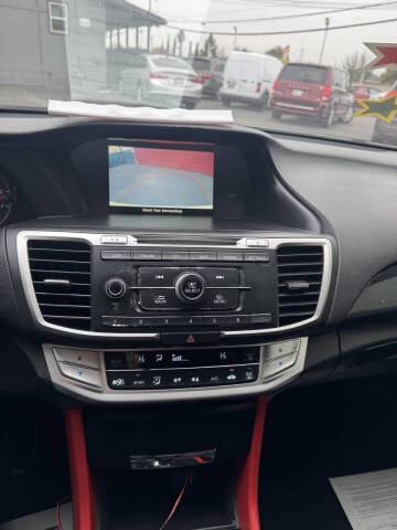 2015 Honda Accord Sport