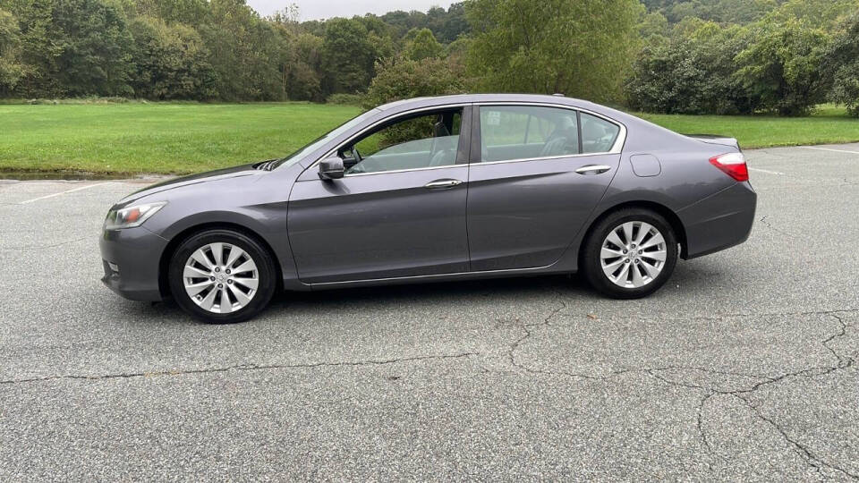 2015 Honda Accord for sale at Osroc Autoline in Boyds, MD