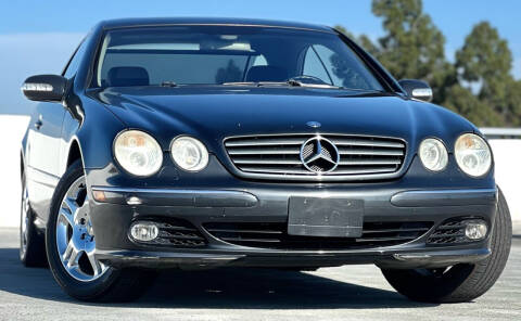 2003 Mercedes-Benz CL-Class CL 500