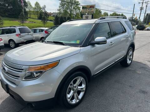 2011 Ford Explorer for sale at Ricky Rogers Auto Sales in Arden NC