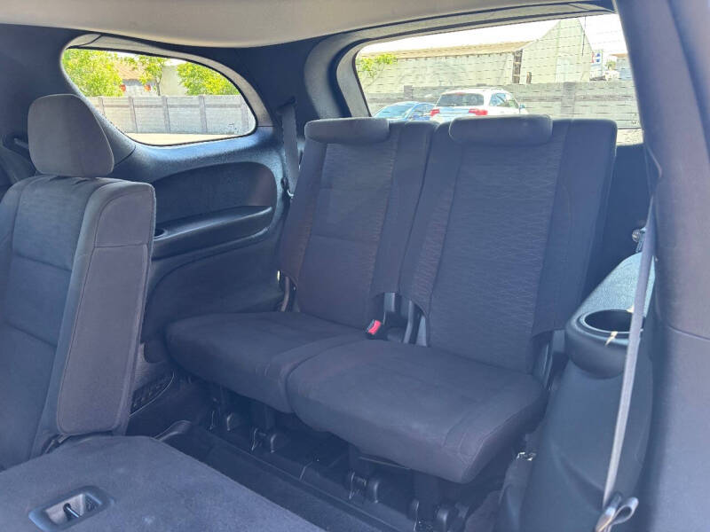 2018 Dodge Durango SXT