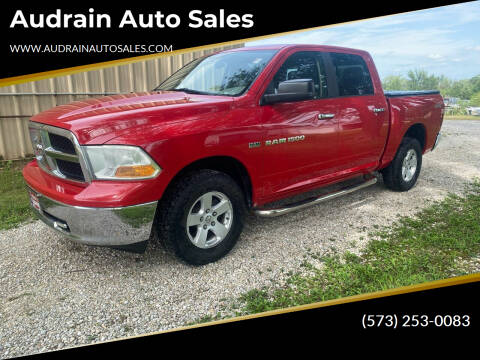 2011 RAM 1500 for sale at Audrain Auto Sales in Mexico MO