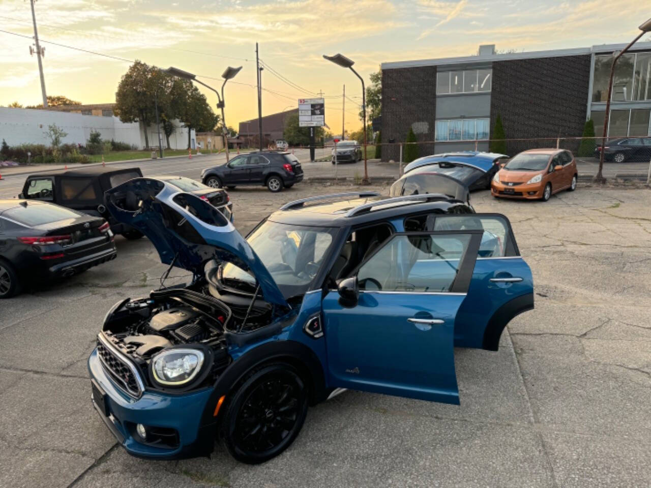 2018 MINI Countryman for sale at First Class Auto Mall in Akron, OH