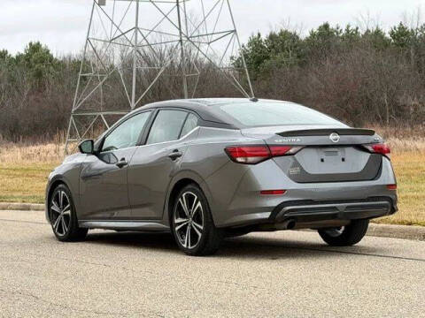 2022 Nissan Sentra SR