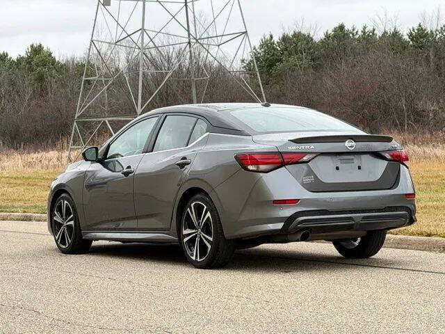2022 Nissan Sentra SR
