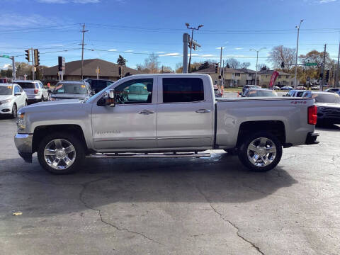 2017 Chevrolet Silverado 1500
