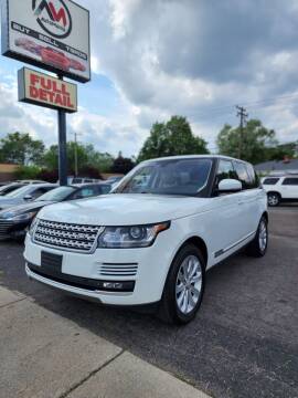 2015 Land Rover Range Rover for sale at Automania in Dearborn Heights MI