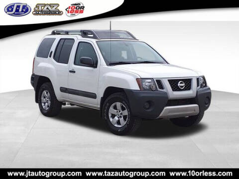2012 Nissan Xterra for sale at J T Auto Group - Taz Autogroup in Sanford, Nc NC