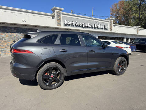2018 Jaguar F-PACE S