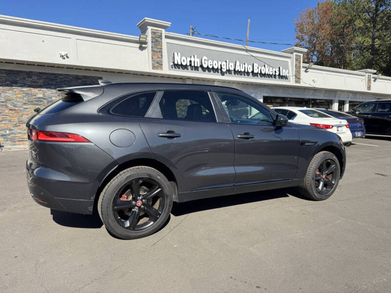 2018 Jaguar F-PACE S