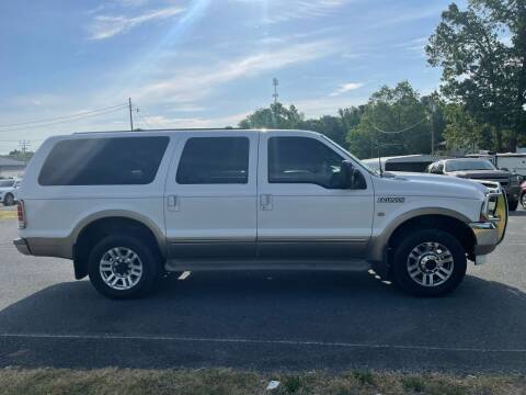 2002 Ford Excursion for sale at G&B Motors in Locust NC