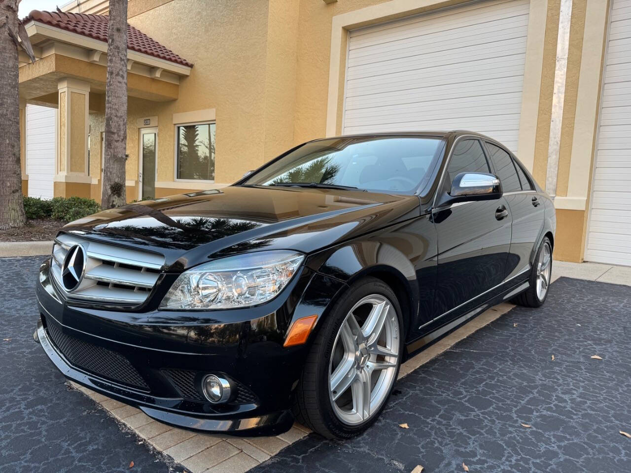 2009 Mercedes-Benz C-Class for sale at LP AUTO SALES in Naples, FL