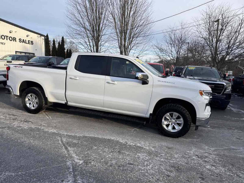 2025 Chevrolet Silverado 1500