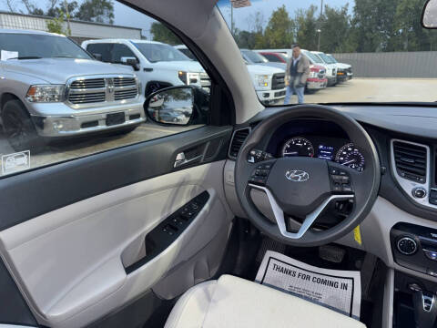 2017 Hyundai Tucson SE