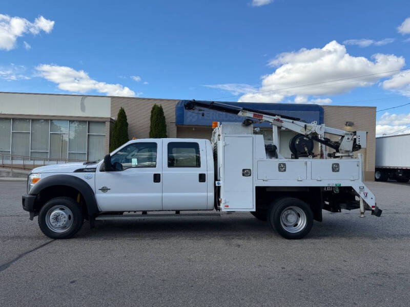 2013 Ford F-550's photo